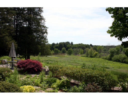 13 Lincoln Road Wayland, MA 01778 - Photo 3 of 21 a backyard of a house with lots of green space