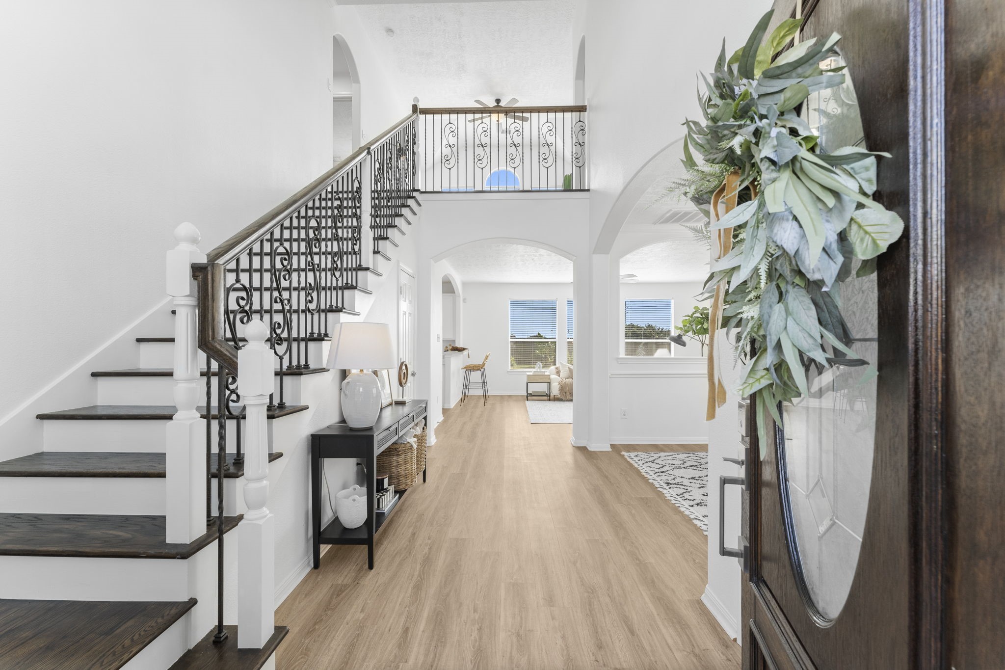 21418 Avalon Queen Drive Spring, TX 77379 - Photo 1 of 35 a view of entryway with wooden floor