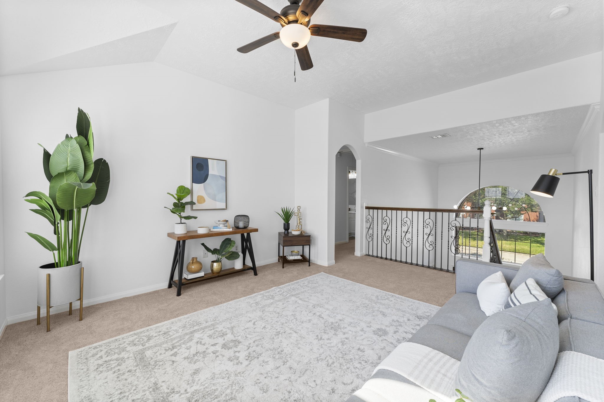 21418 Avalon Queen Drive Spring, TX 77379 - Photo 21 of 35 a living room with furniture