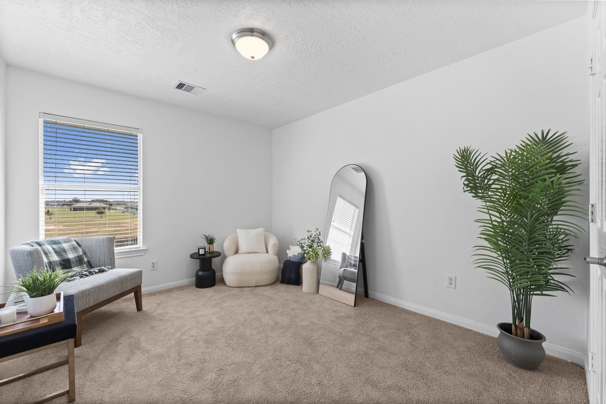 21418 Avalon Queen Drive Spring, TX 77379 - Photo 22 of 35 a living room with furniture potted plant and a window