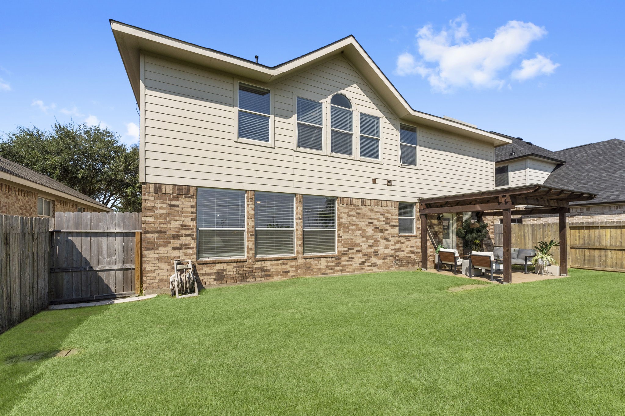 21418 Avalon Queen Drive Spring, TX 77379 - Photo 29 of 35 a front view of a house with a yard
