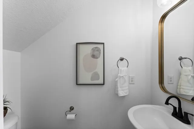 a view of a building with large windows