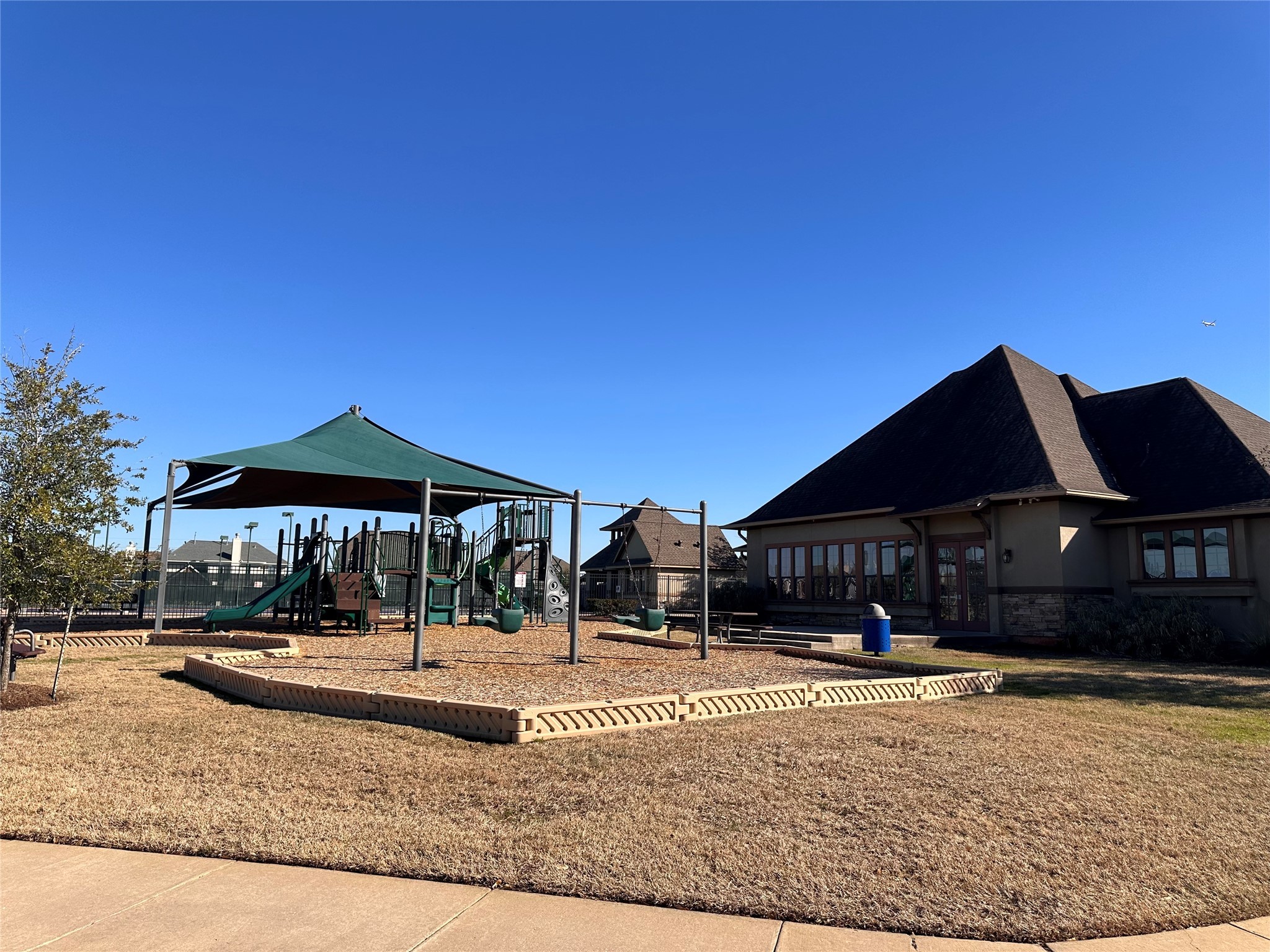 21418 Avalon Queen Drive Spring, TX 77379 - Photo 33 of 35 a swimming pool with outdoor seating