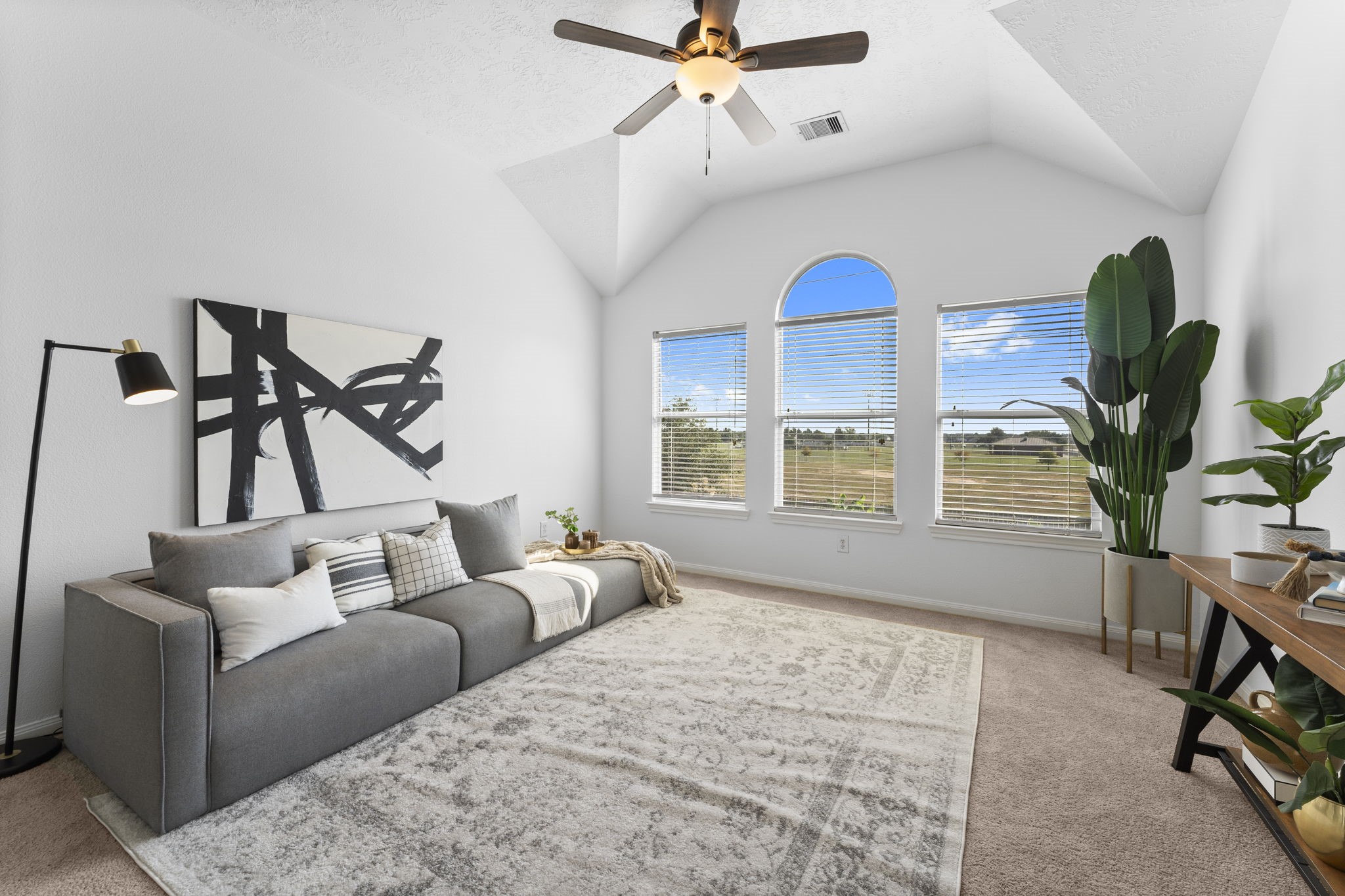 21418 Avalon Queen Drive Spring, TX 77379 - Photo 4 of 35 a living room with furniture and a window