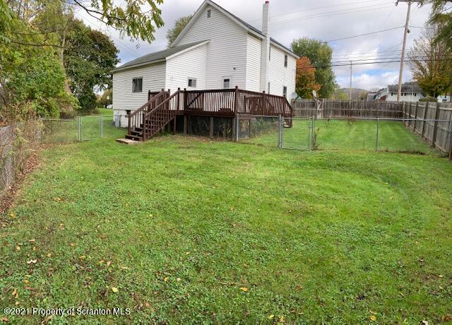 681 Main Street Great Bend, PA 18821 - Photo 5 of 22 a backyard of a house with table and chairs