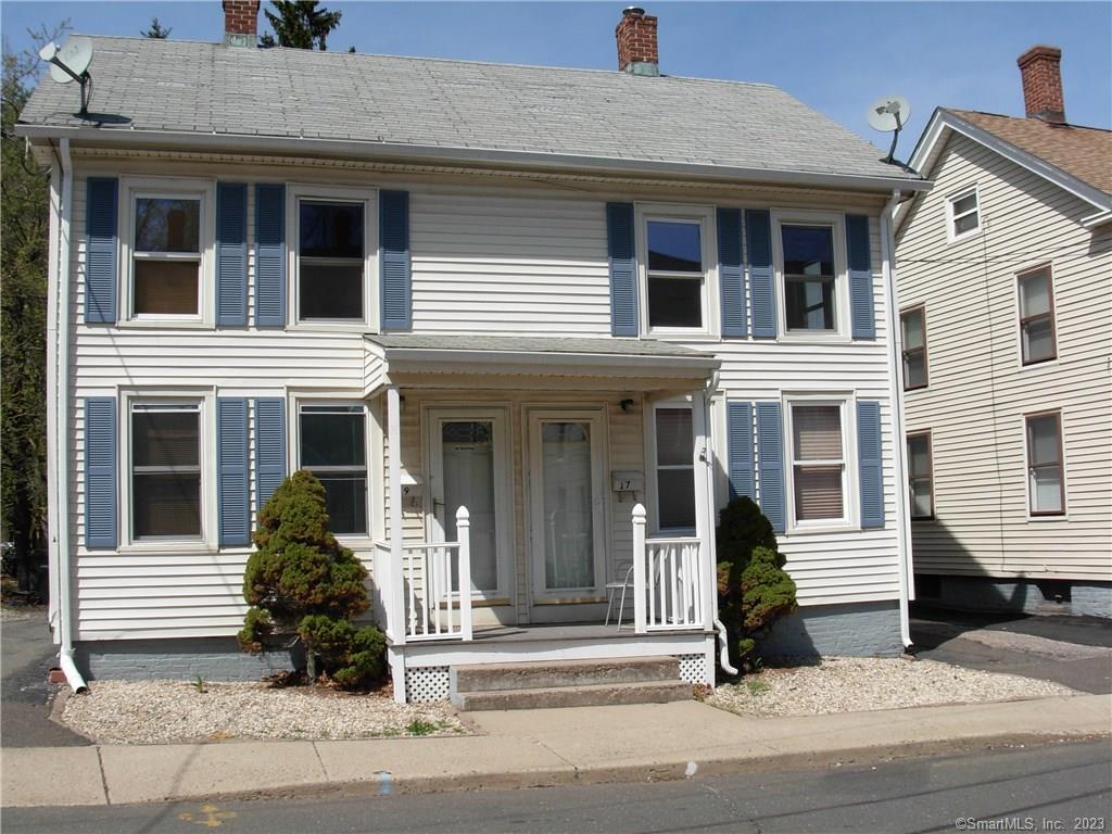 17 Grove Street Windsor Locks, CT 06096 - Photo 1 of 1 a view of a house with a iron gate