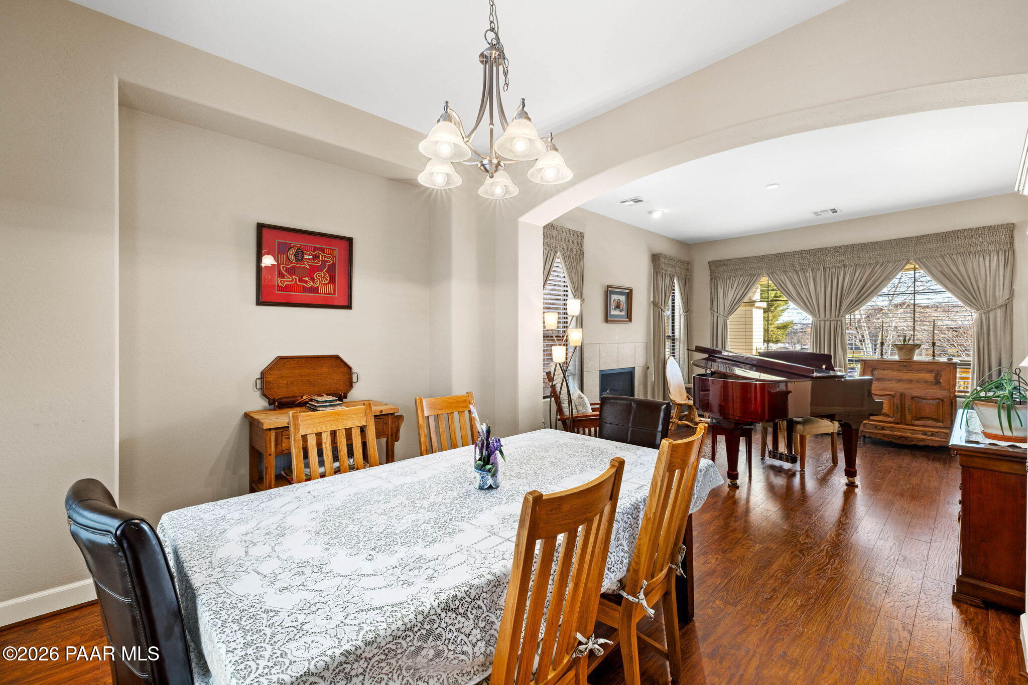 1636 Constable Street Prescott, AZ 86301 - Photo 11 of 41 a living room with furniture and a table