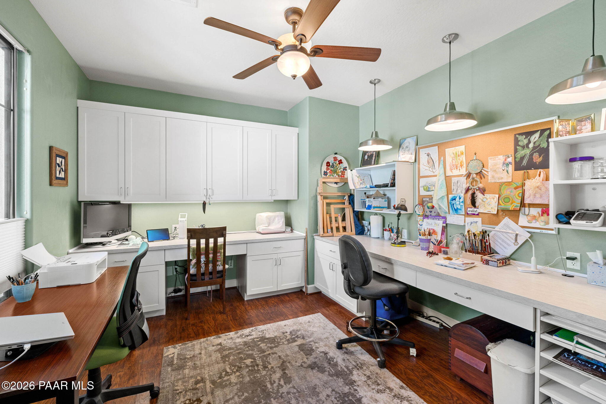 1636 Constable Street Prescott, AZ 86301 - Photo 20 of 41 a room with furniture a rug and a window