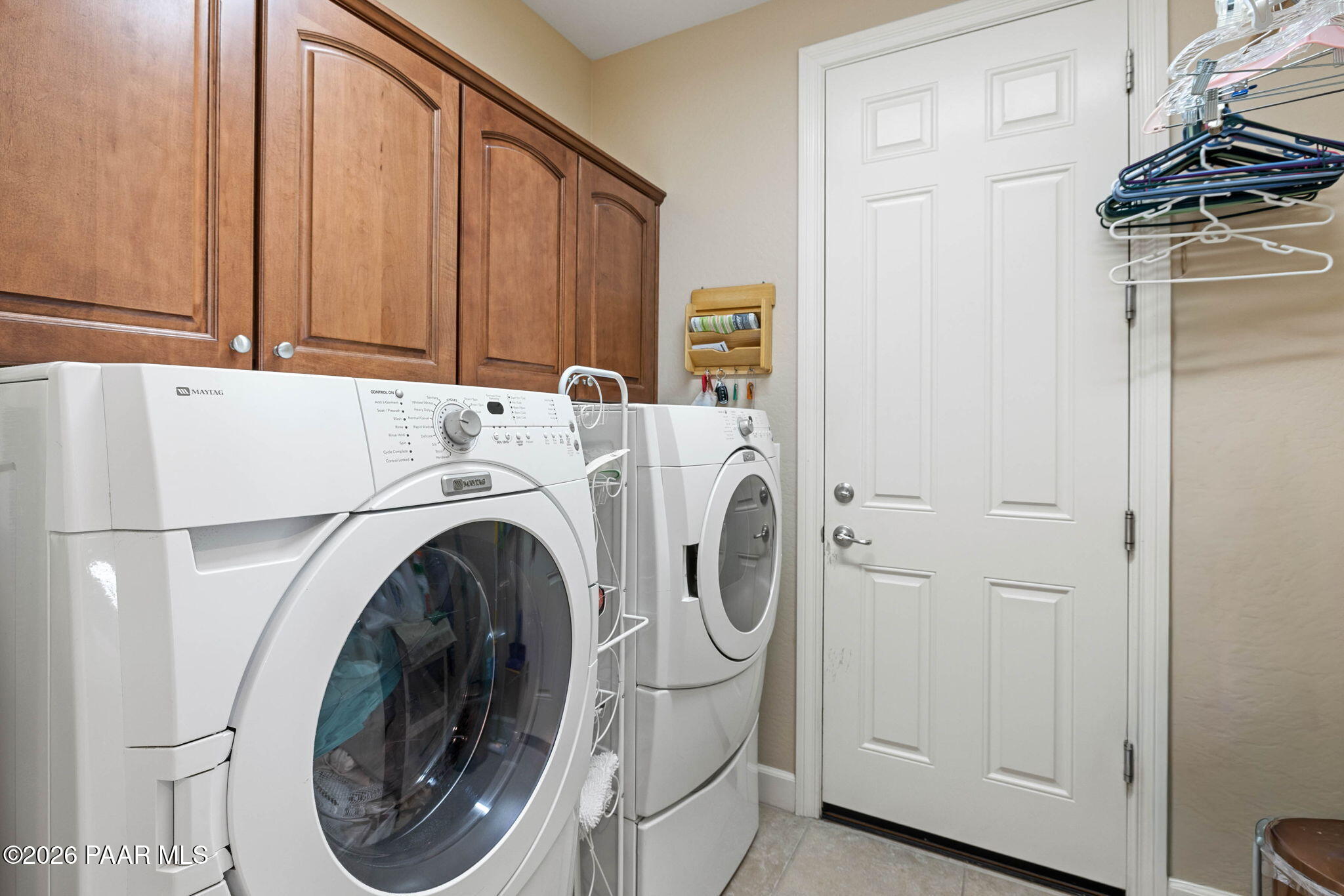 1636 Constable Street Prescott, AZ 86301 - Photo 32 of 41 a utility room with dryer and washer
