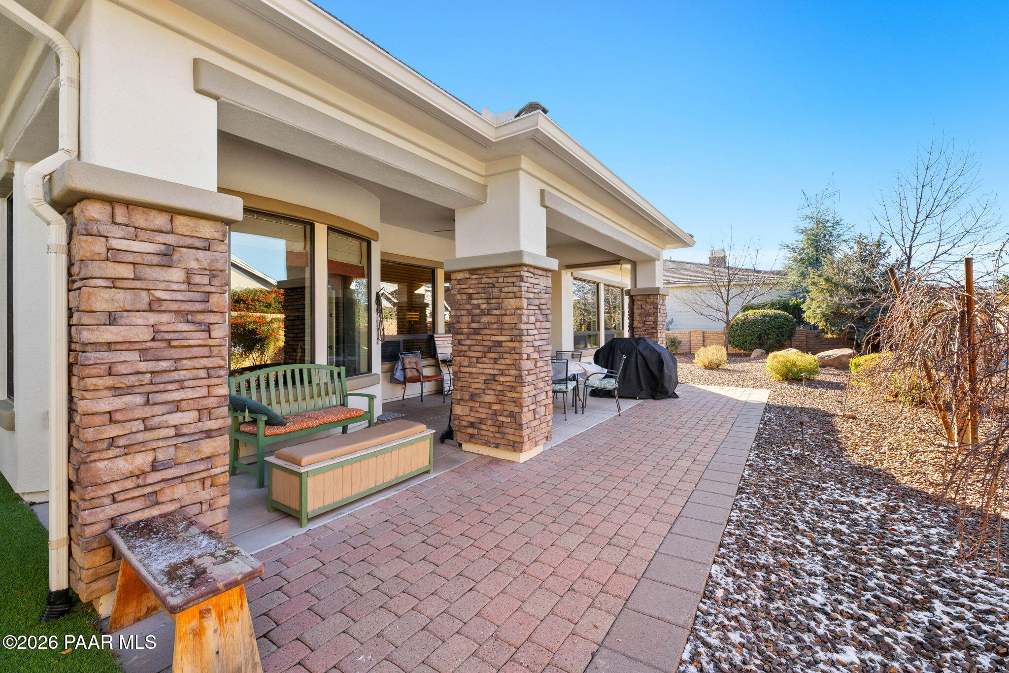 1636 Constable Street Prescott, AZ 86301 - Photo 34 of 41 a building outdoor space with patio furniture and wooden floor