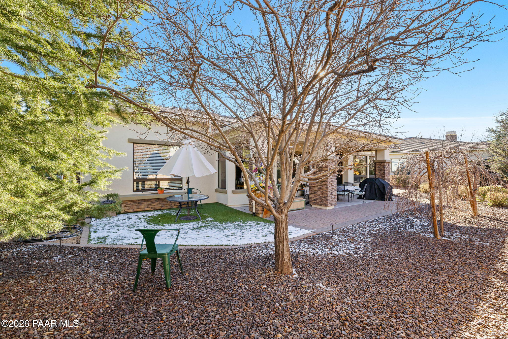 1636 Constable Street Prescott, AZ 86301 - Photo 38 of 41 a small house in middle of the forest