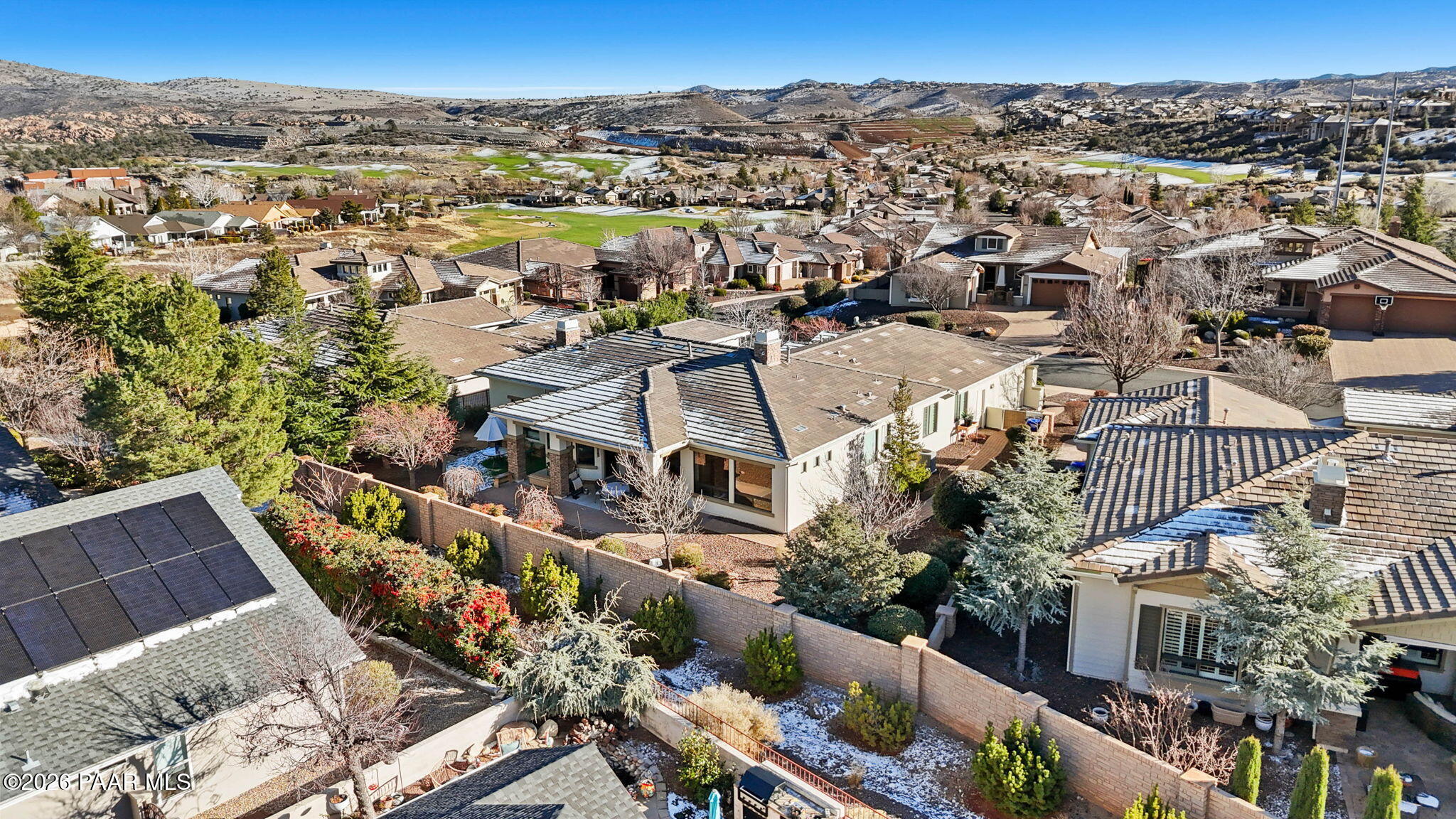 1636 Constable Street Prescott, AZ 86301 - Photo 39 of 41 an aerial view of multiple house