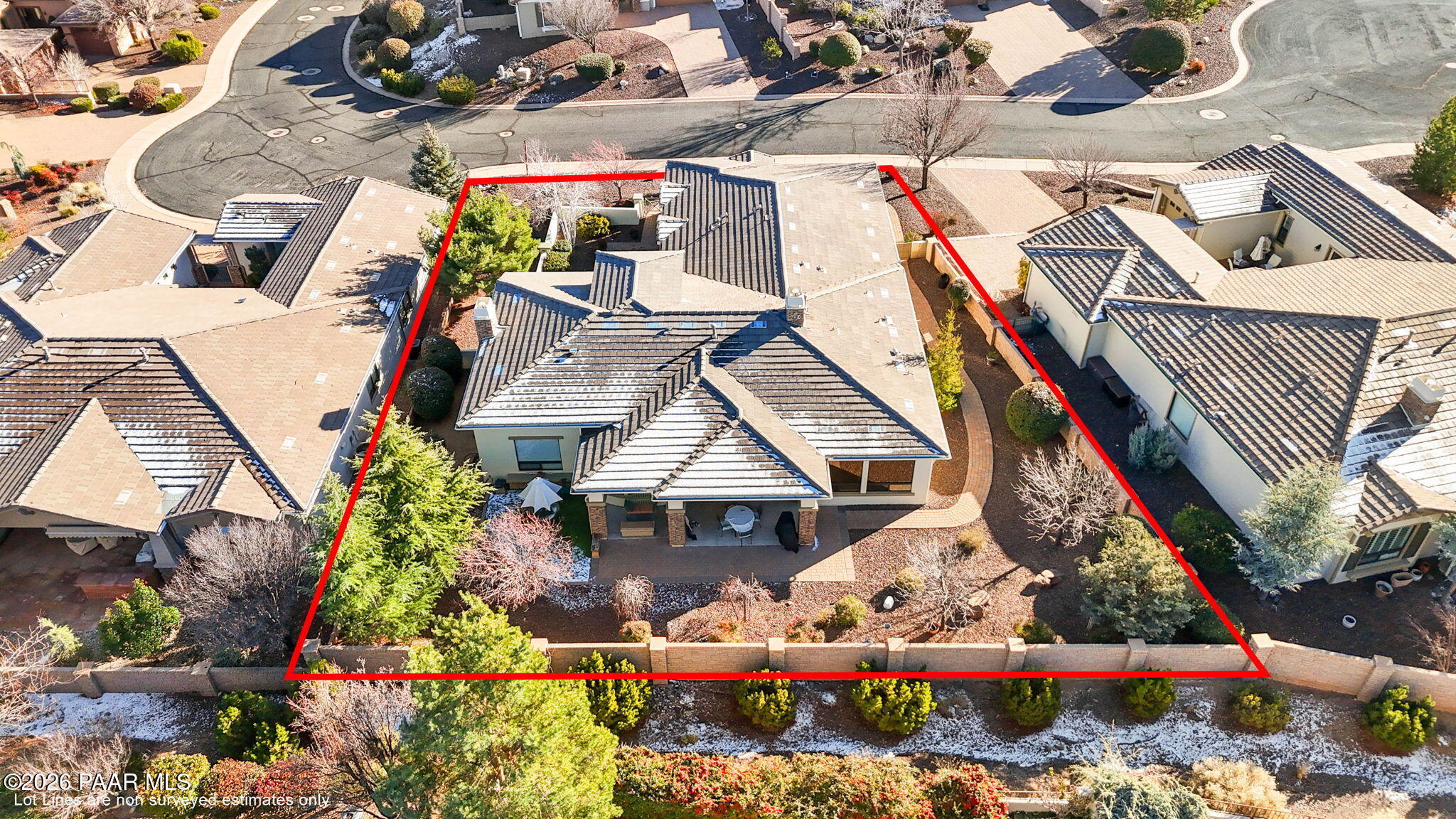 1636 Constable Street Prescott, AZ 86301 - Photo 41 of 41 a view of houses with an outdoor space