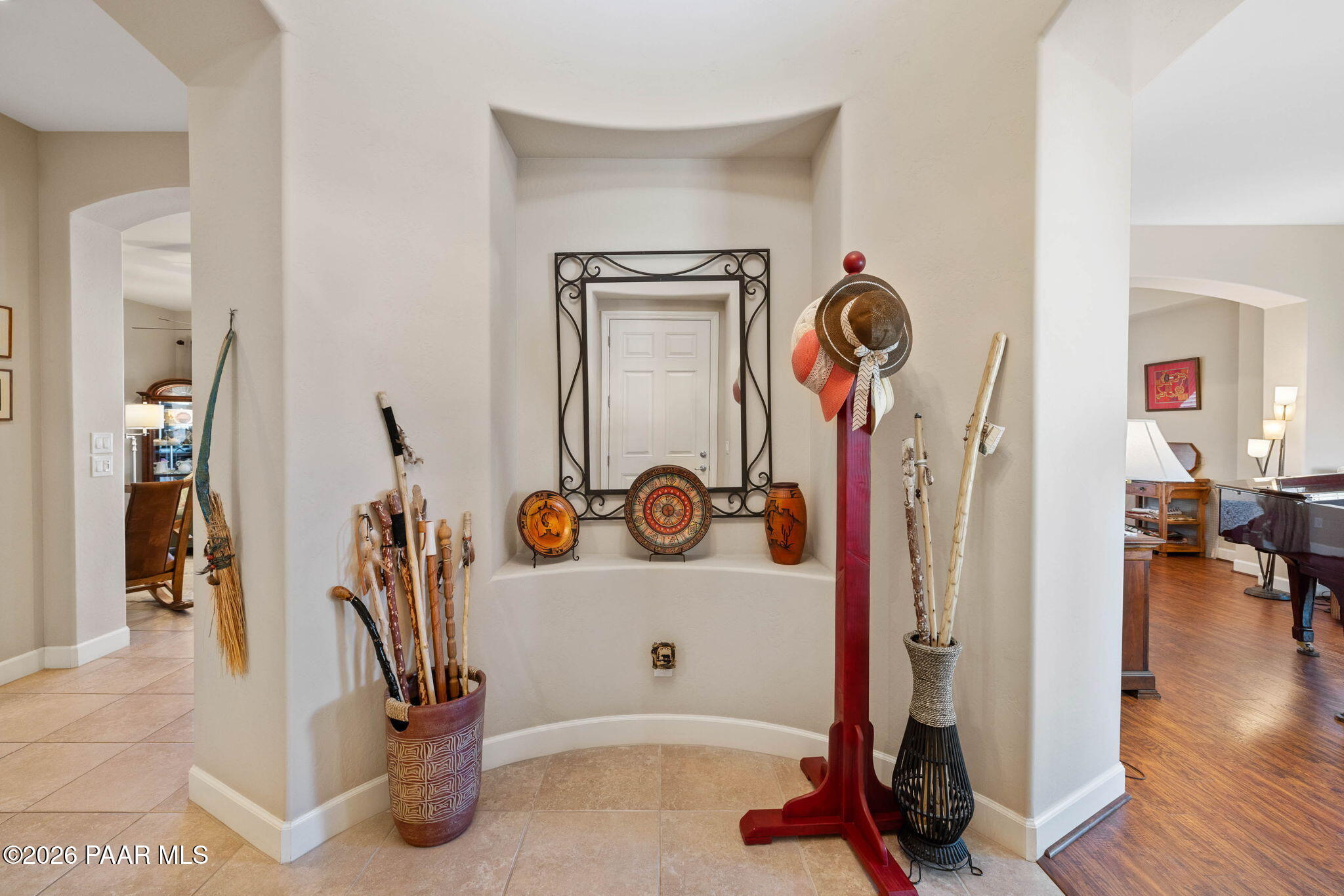 1636 Constable Street Prescott, AZ 86301 - Photo 6 of 41 a view of front door with gym equipment