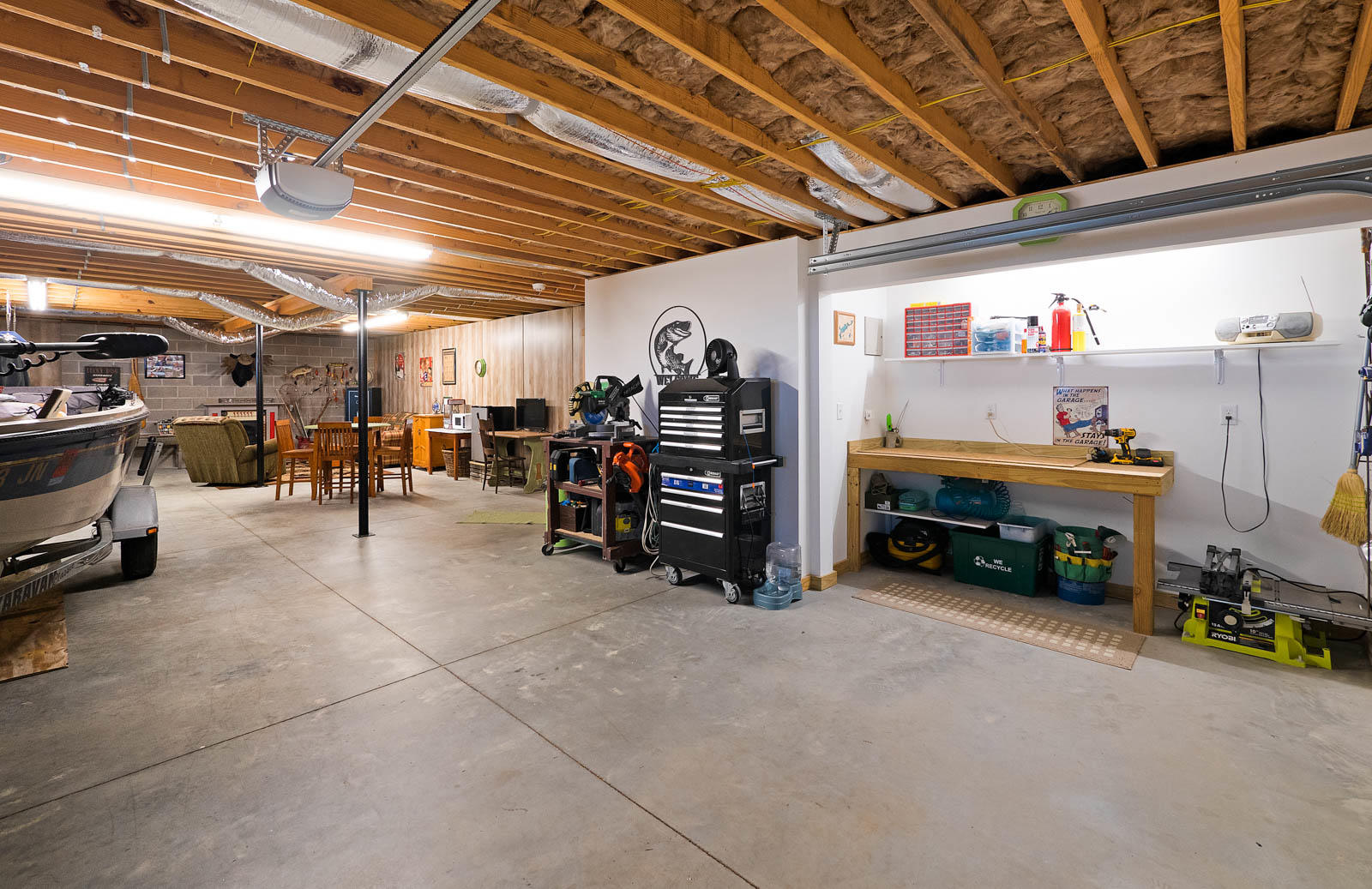 292 South Deer Run Road Trenton, GA 30752 - Photo 25 of 36 Unfinished Basement