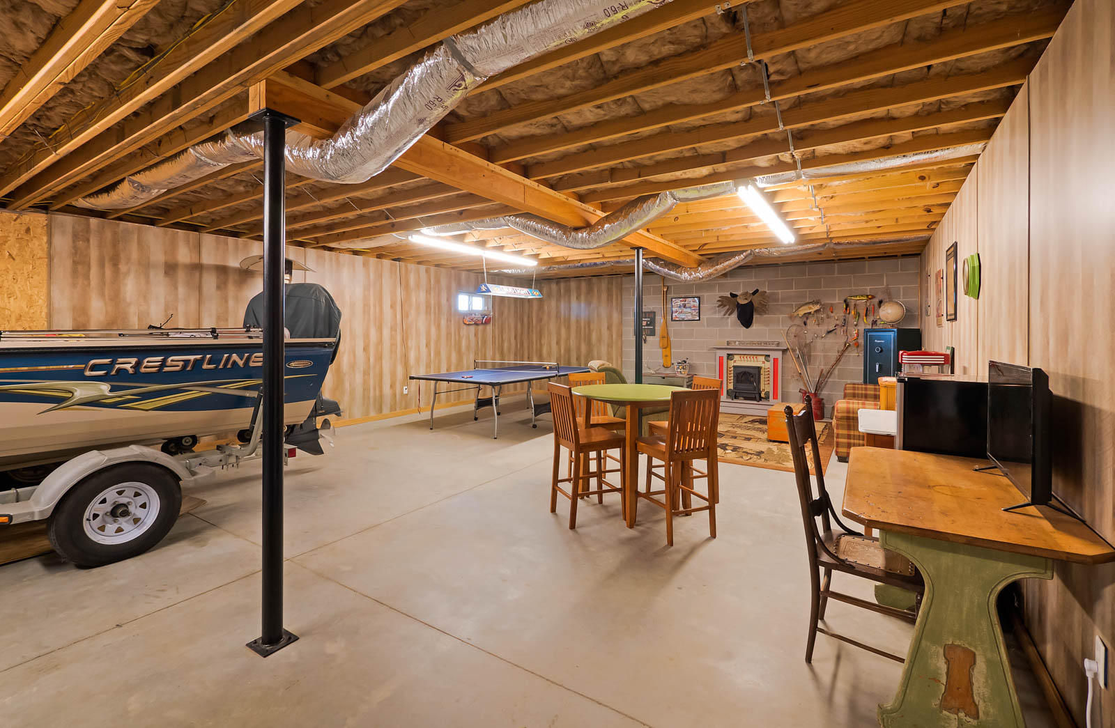 292 South Deer Run Road Trenton, GA 30752 - Photo 26 of 36 Unfinished Basement