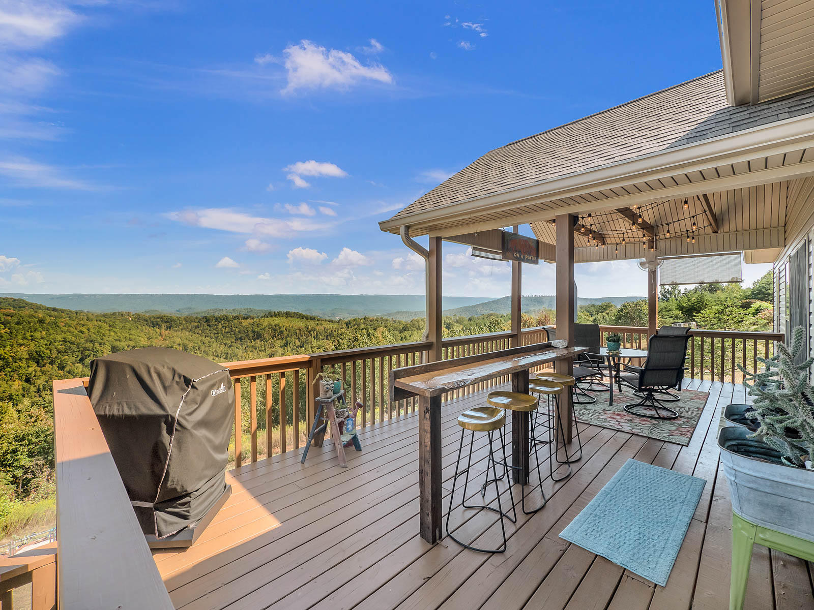 292 South Deer Run Road Trenton, GA 30752 - Photo 4 of 36 Entertain from the wonderful deck