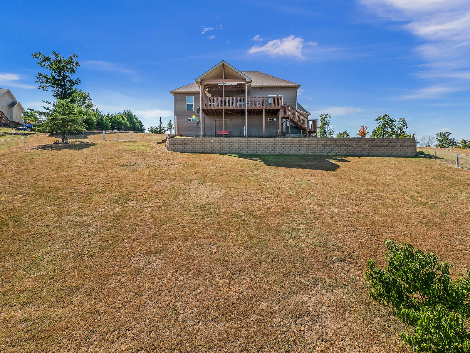 292 South Deer Run Road Trenton, GA 30752 - Photo 32 of 36 Large fenced-in backyard