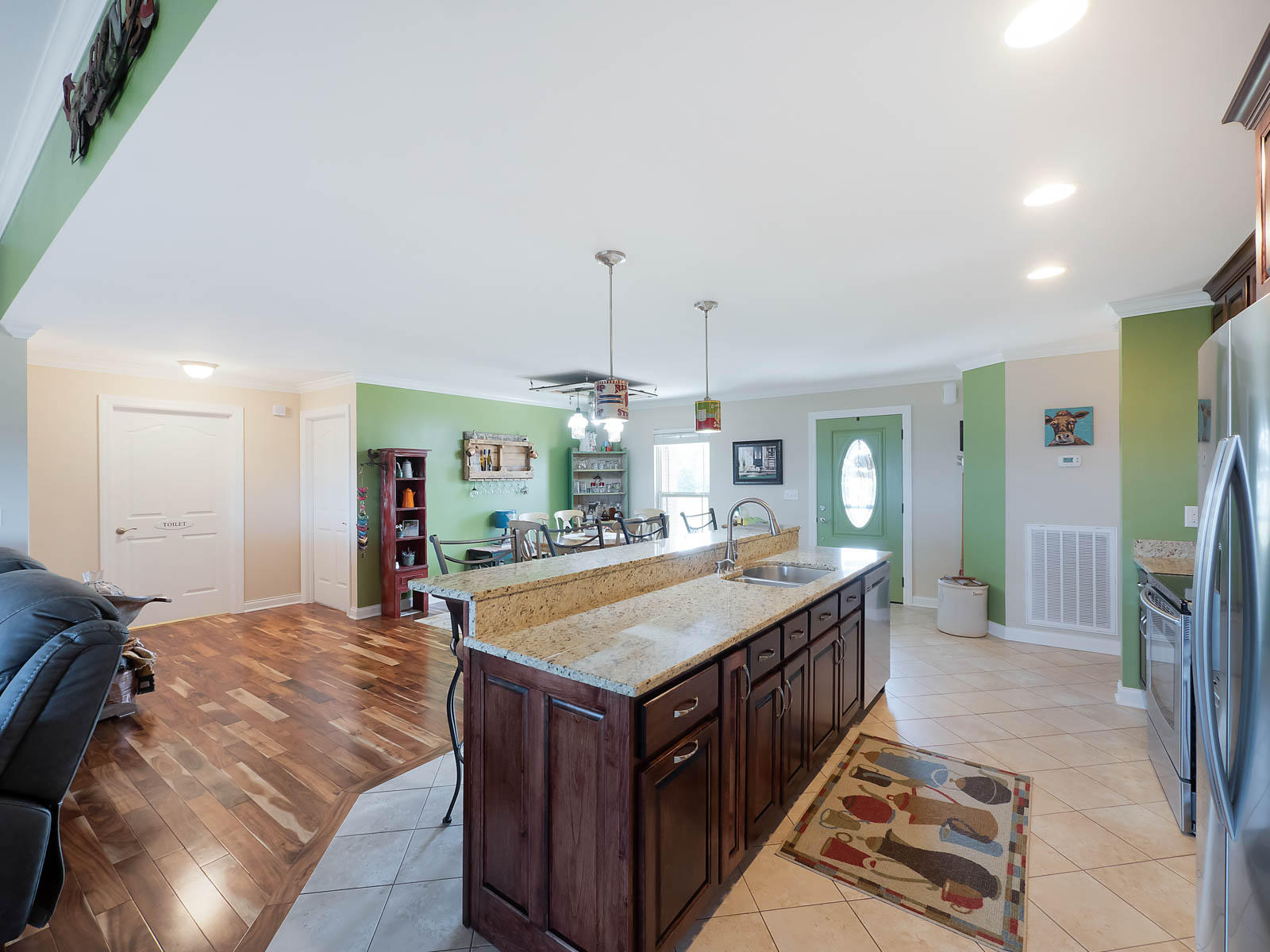 292 South Deer Run Road Trenton, GA 30752 - Photo 7 of 36 Open Kitchen