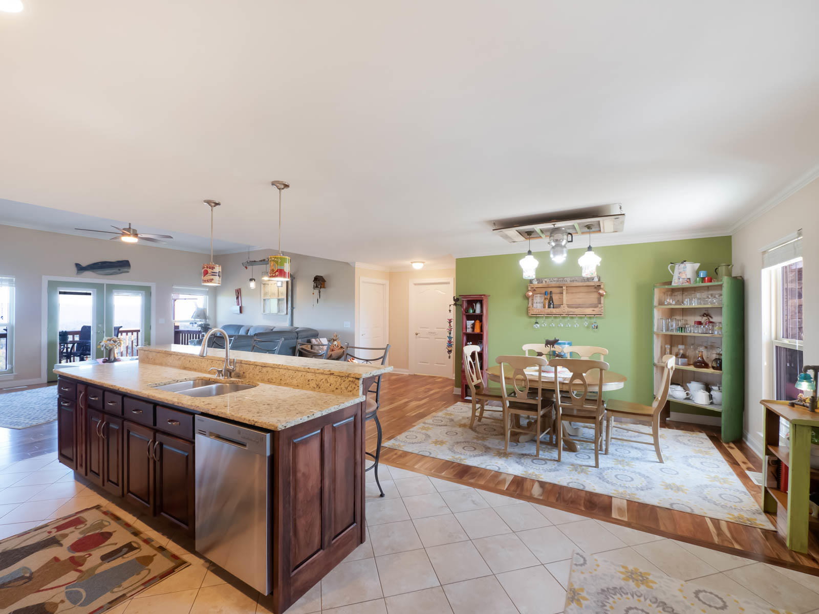 292 South Deer Run Road Trenton, GA 30752 - Photo 8 of 36 Opened Kitchen