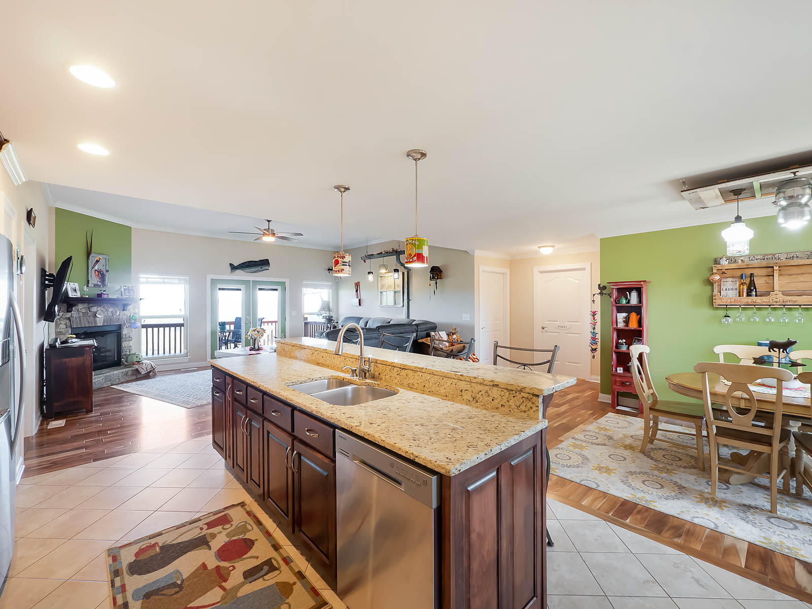 292 South Deer Run Road Trenton, GA 30752 - Photo 35 of 36 Open Floorplan