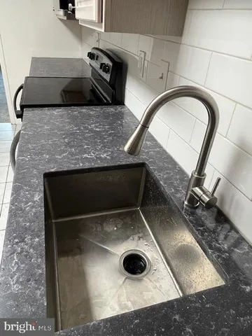 closeup of a stove top oven