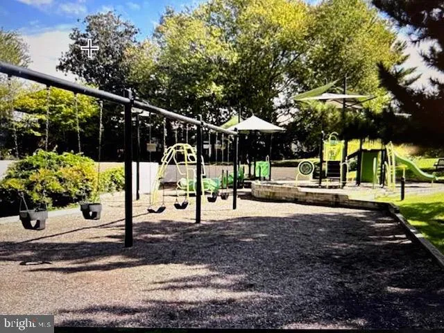 a view of a yard with plants