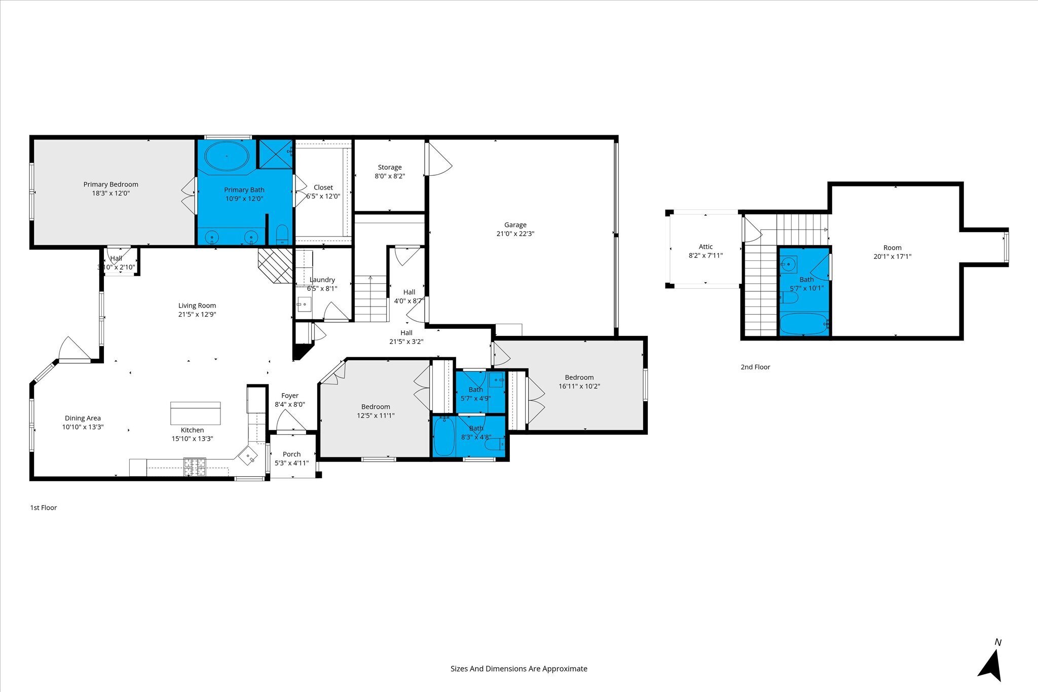 3459 Rue Royal Mobile, AL 36693 - Photo 34 of 34 Floor plan combined