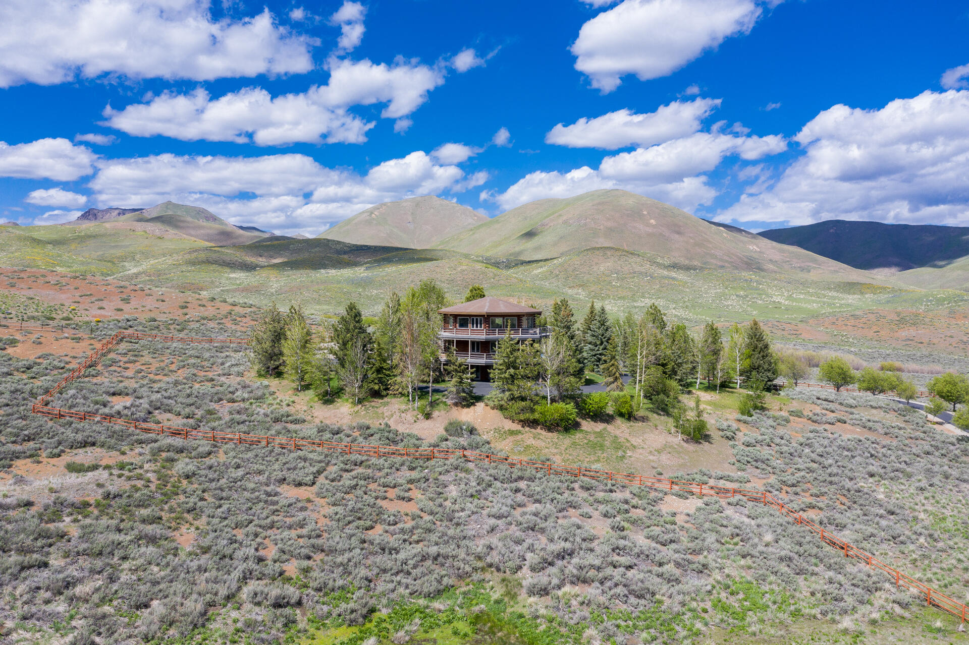 24 Rodeo Drive Blaine County, ID 83333 - Photo 42 of 58 Aerial View