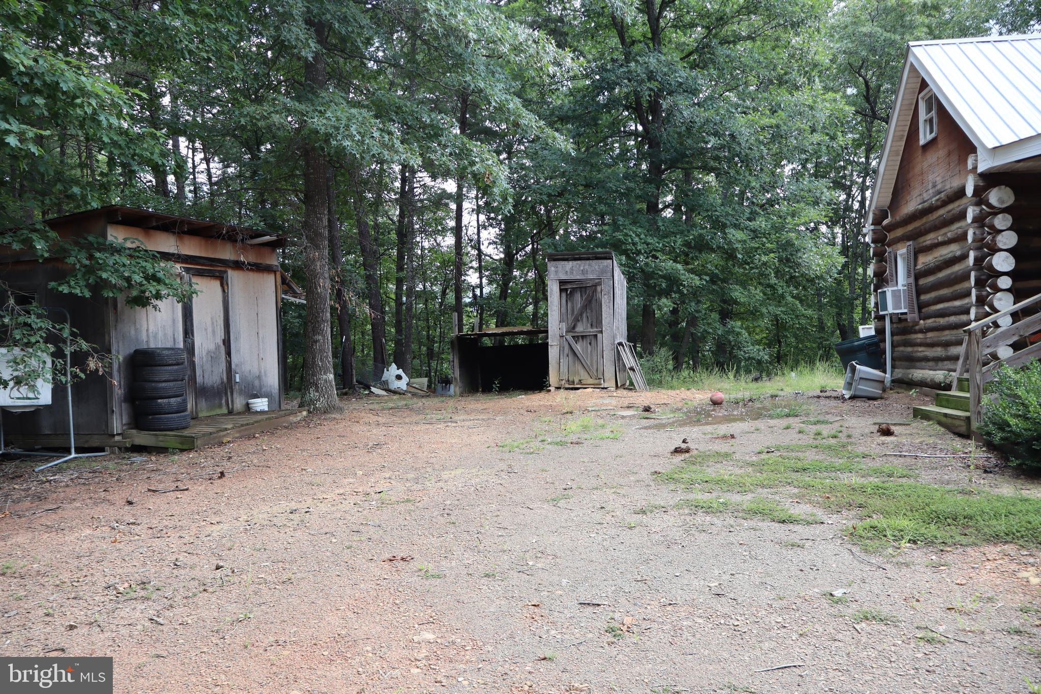 418 R R & R Ridge Road Brandywine, WV 26802 - Photo 21 of 43 a view of a house with backyard and trees