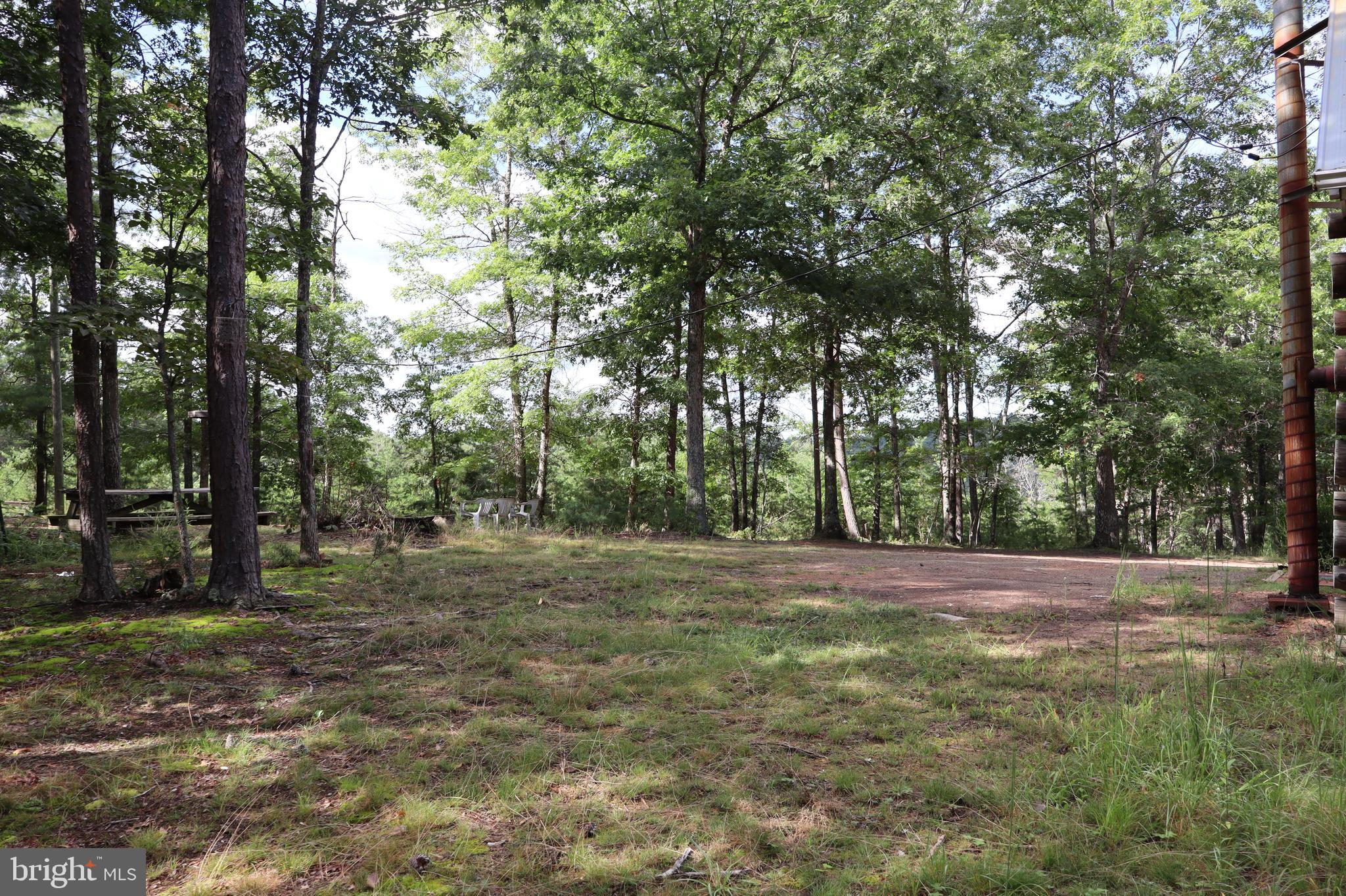 418 R R & R Ridge Road Brandywine, WV 26802 - Photo 27 of 43 a view of outdoor space with trees all around