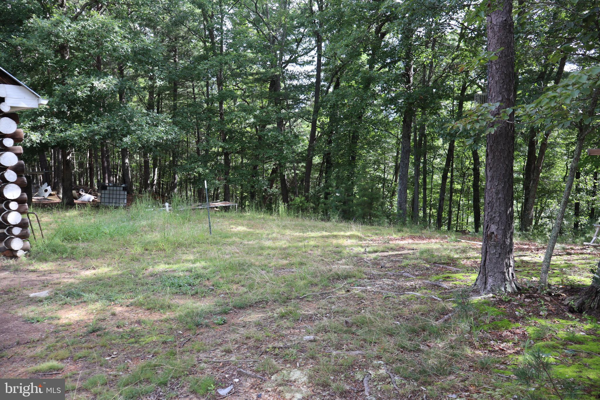 418 R R & R Ridge Road Brandywine, WV 26802 - Photo 28 of 43 a backyard of a house with lots of green space