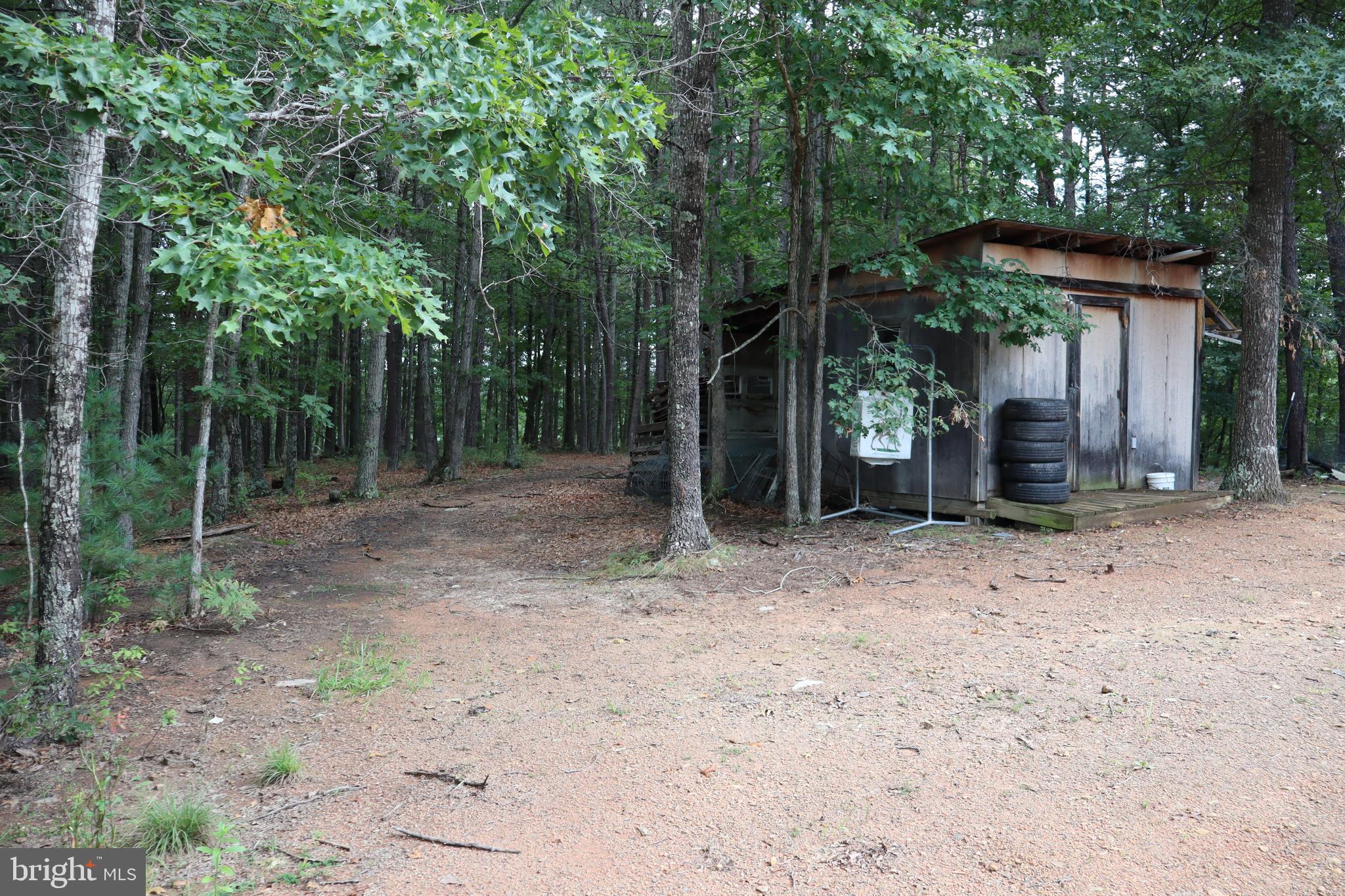 418 R R & R Ridge Road Brandywine, WV 26802 - Photo 7 of 43 a view of a house with backyard