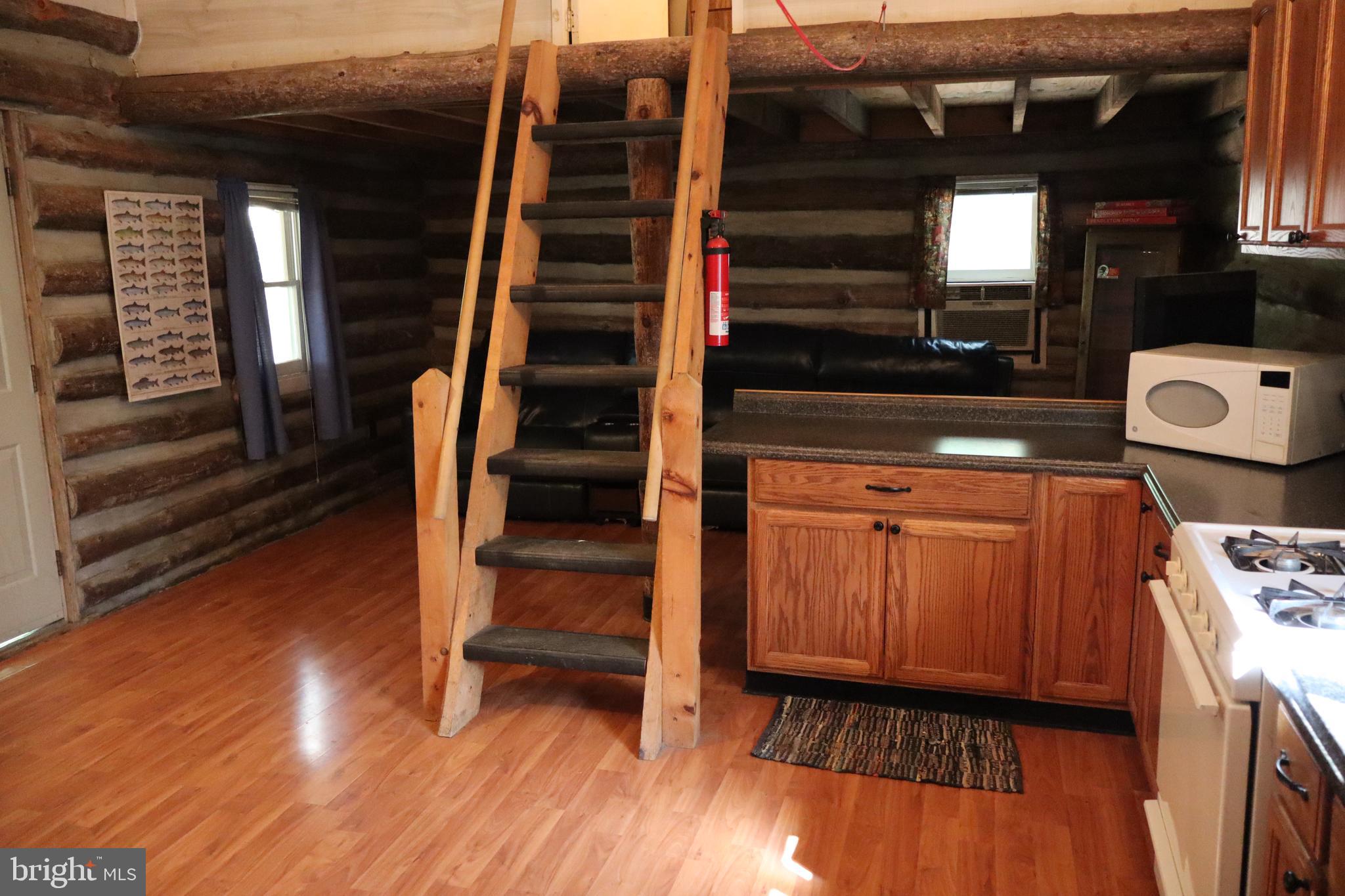 418 R R & R Ridge Road Brandywine, WV 26802 - Photo 8 of 43 a view of entryway and hall with wooden floor
