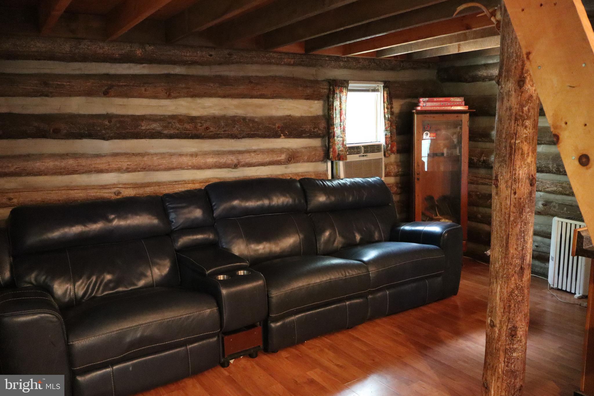 418 R R & R Ridge Road Brandywine, WV 26802 - Photo 10 of 43 a view of living room with furniture and a couch