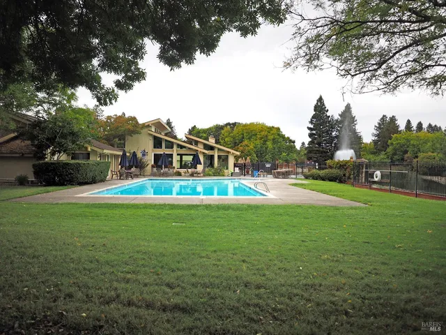 a view of outdoor space and yard