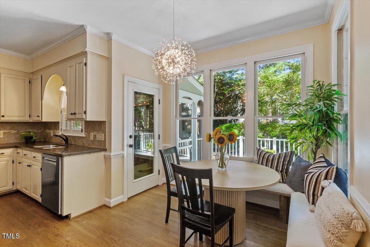 1925 Baronsmede Drive Raleigh, NC 27615 - Photo 14 of 38 Breakfast Room