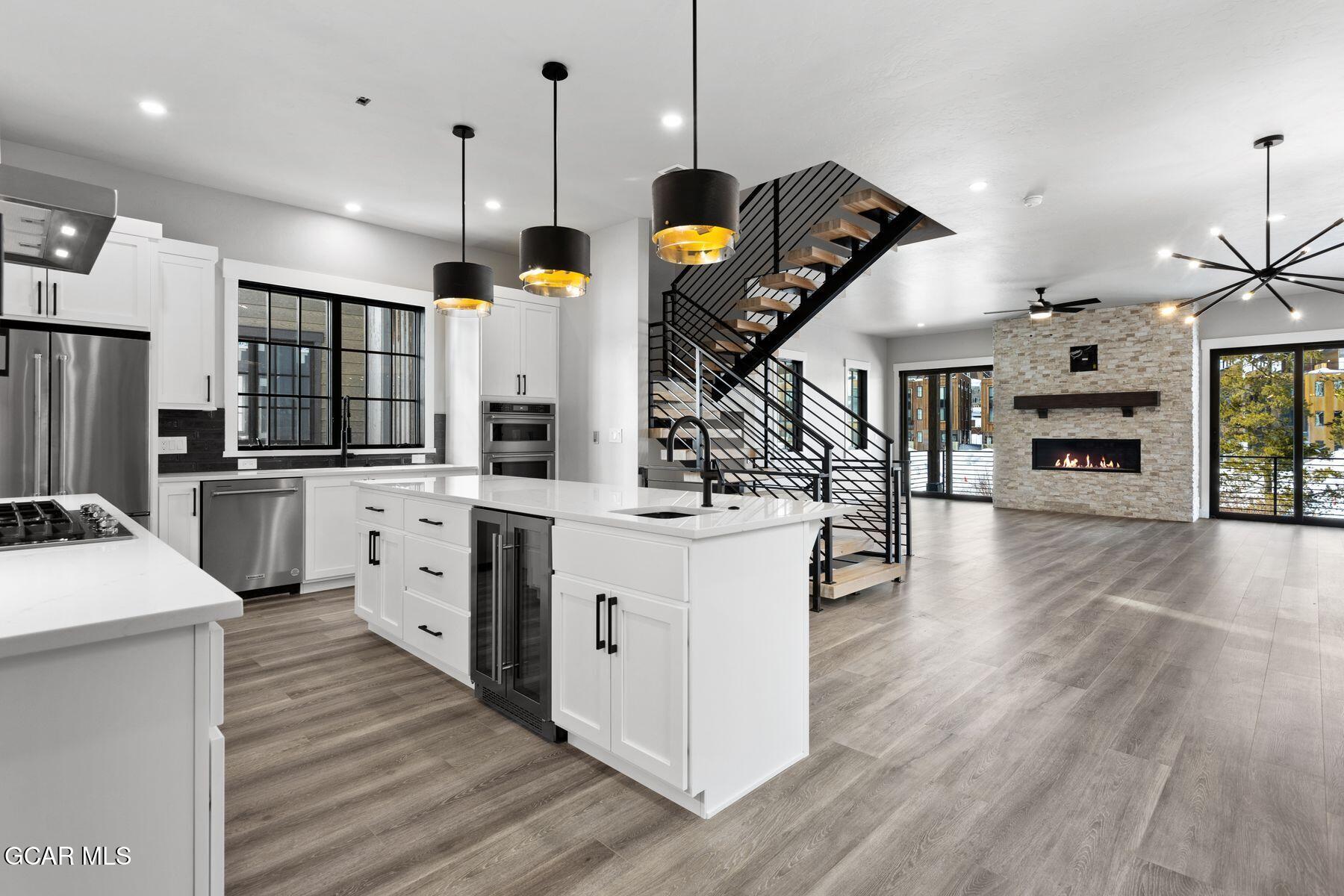 54 Ski Idlewild Road Winter Park, CO 80482 - Photo 1 of 46 Gourmet Kitchen