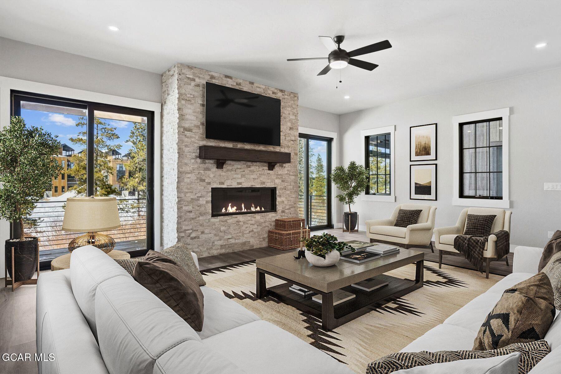 54 Ski Idlewild Road Winter Park, CO 80482 - Photo 11 of 46 Spacious Great Room