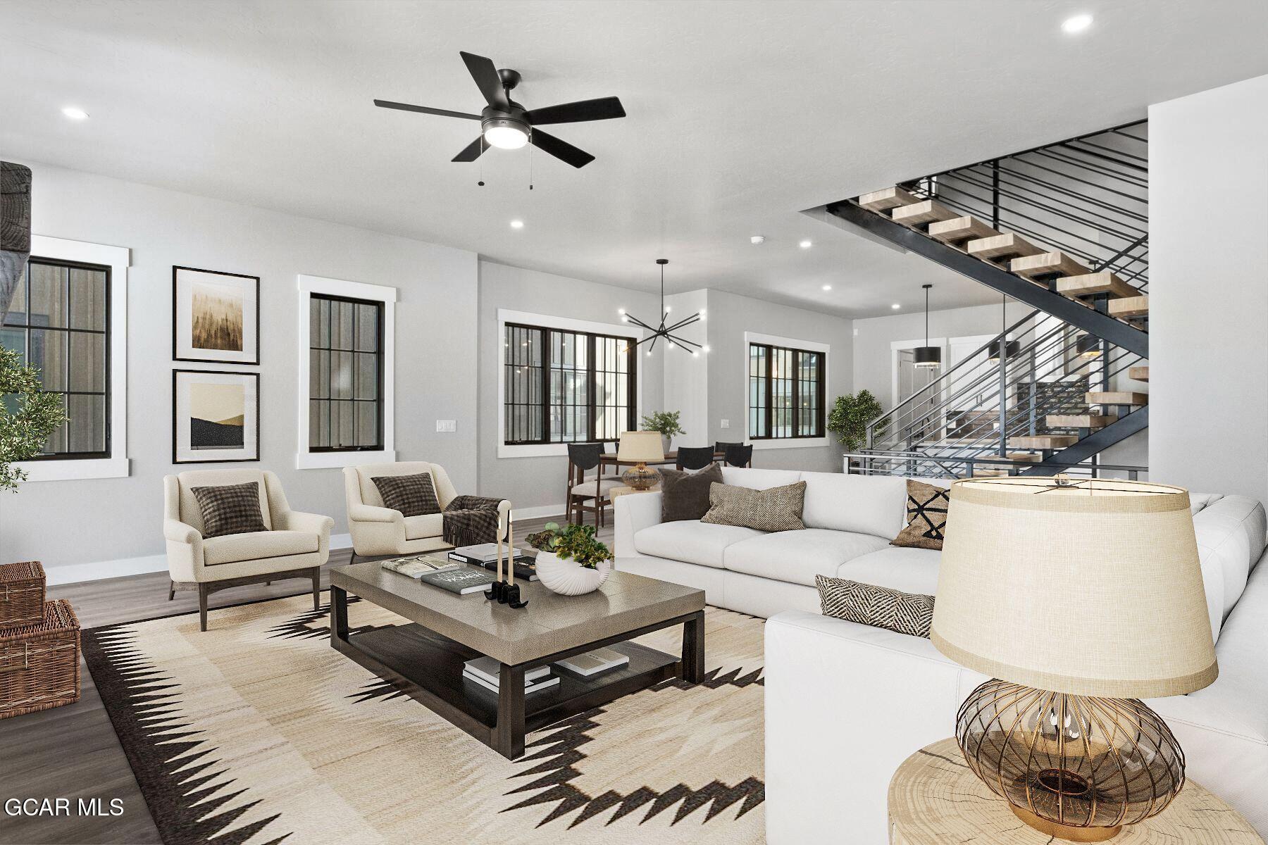 54 Ski Idlewild Road Winter Park, CO 80482 - Photo 12 of 46 Spacious Great Room