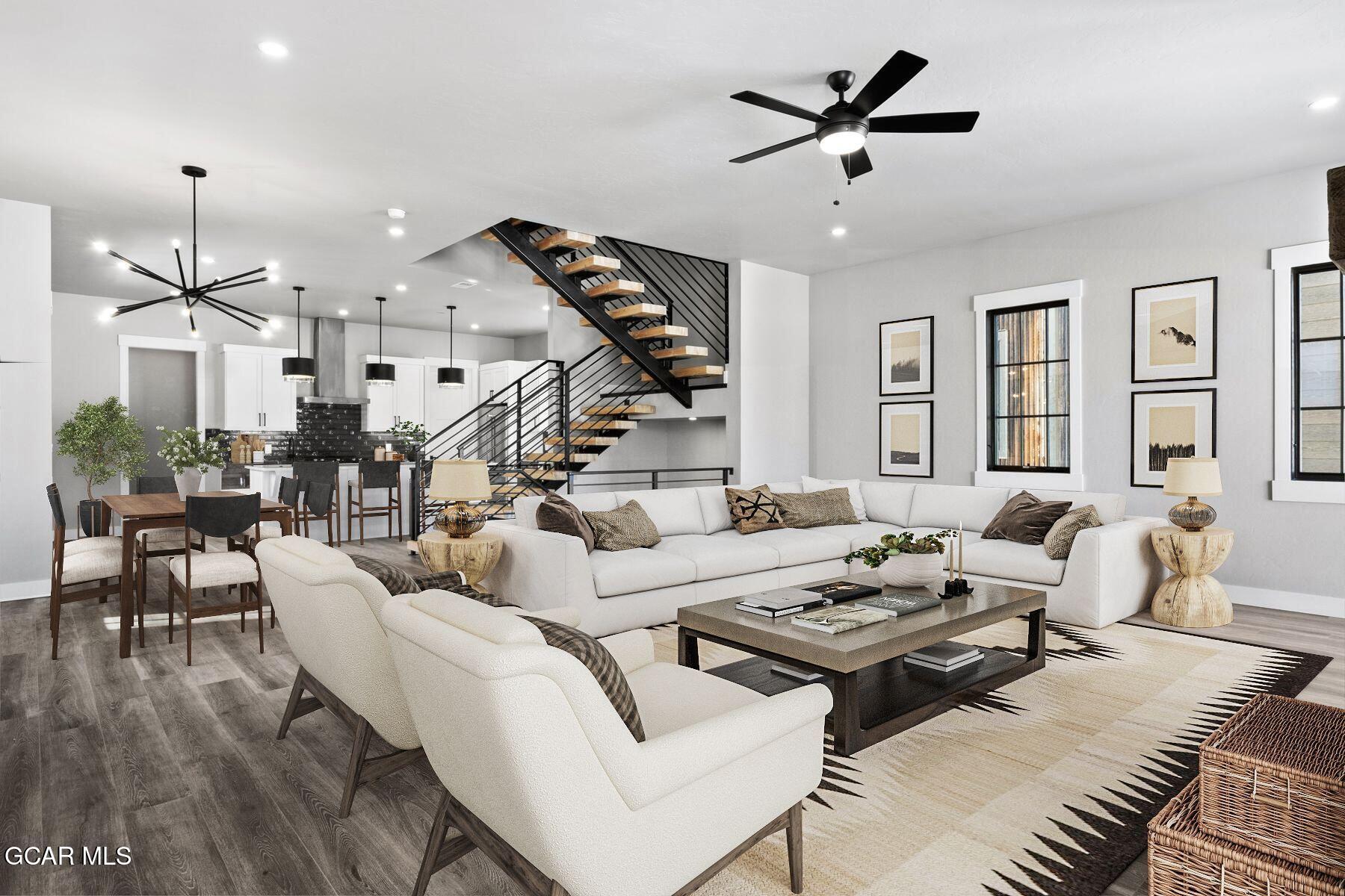 54 Ski Idlewild Road Winter Park, CO 80482 - Photo 13 of 46 Spacious Great Room