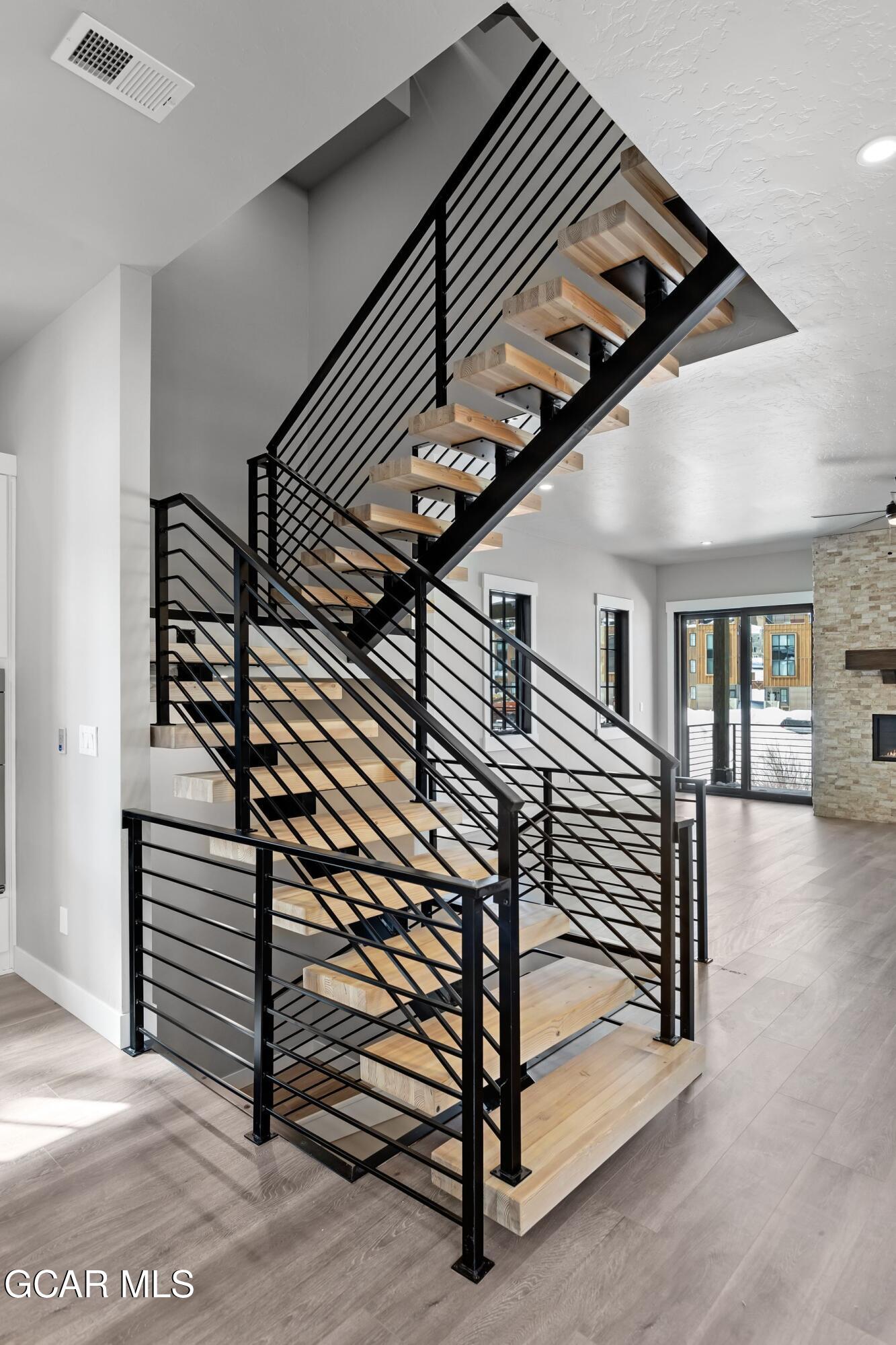 54 Ski Idlewild Road Winter Park, CO 80482 - Photo 15 of 46 Floating Staircase