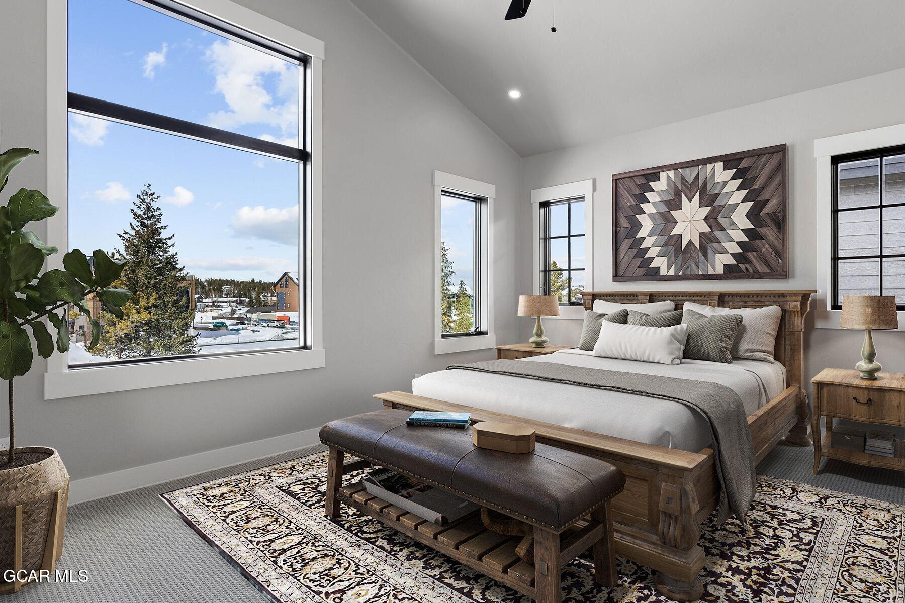 54 Ski Idlewild Road Winter Park, CO 80482 - Photo 16 of 46 Primary Bedroom Suite