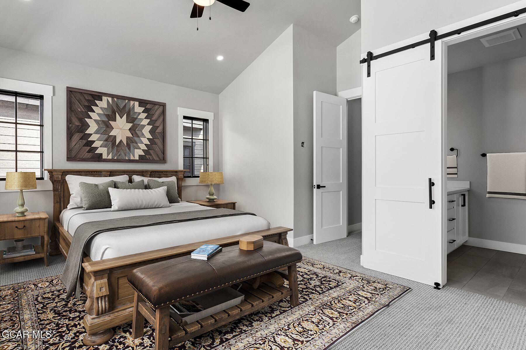 54 Ski Idlewild Road Winter Park, CO 80482 - Photo 18 of 46 Primary Bedroom Suite