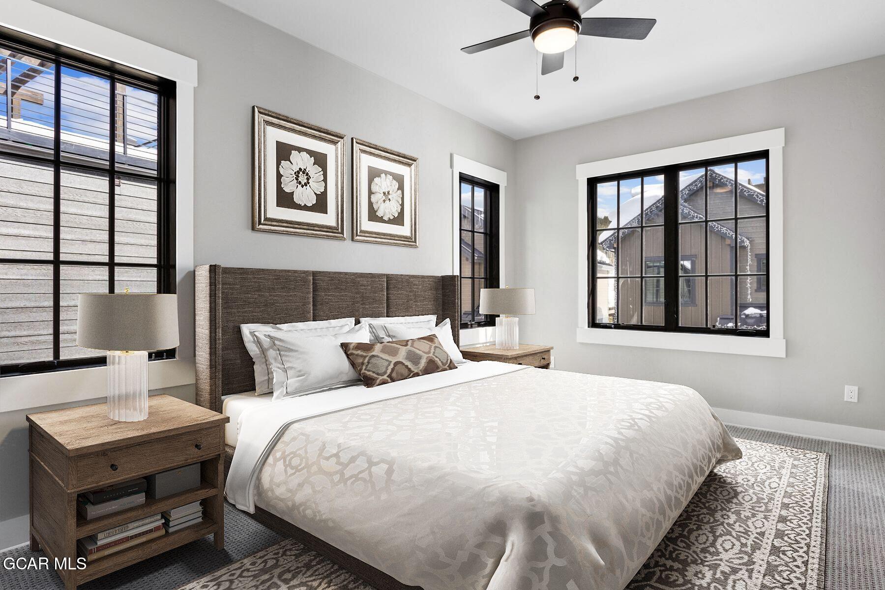 54 Ski Idlewild Road Winter Park, CO 80482 - Photo 25 of 46 Bedroom Two