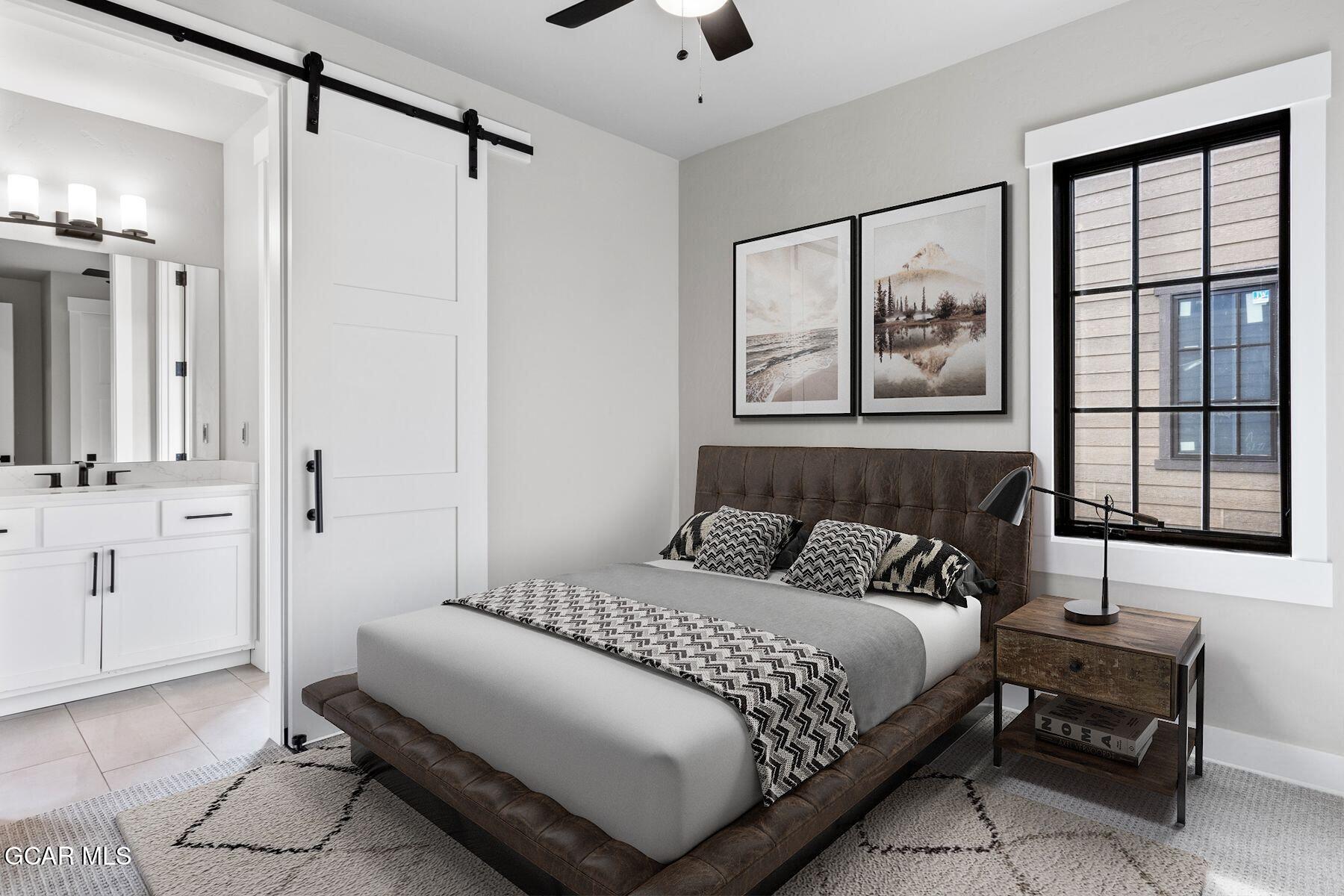 54 Ski Idlewild Road Winter Park, CO 80482 - Photo 28 of 46 Bedroom Three