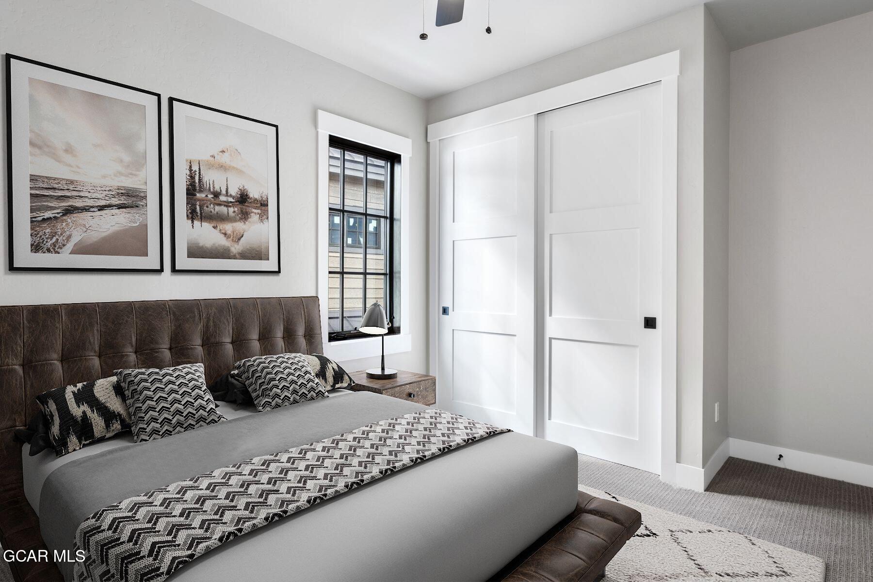 54 Ski Idlewild Road Winter Park, CO 80482 - Photo 29 of 46 Bedroom Three