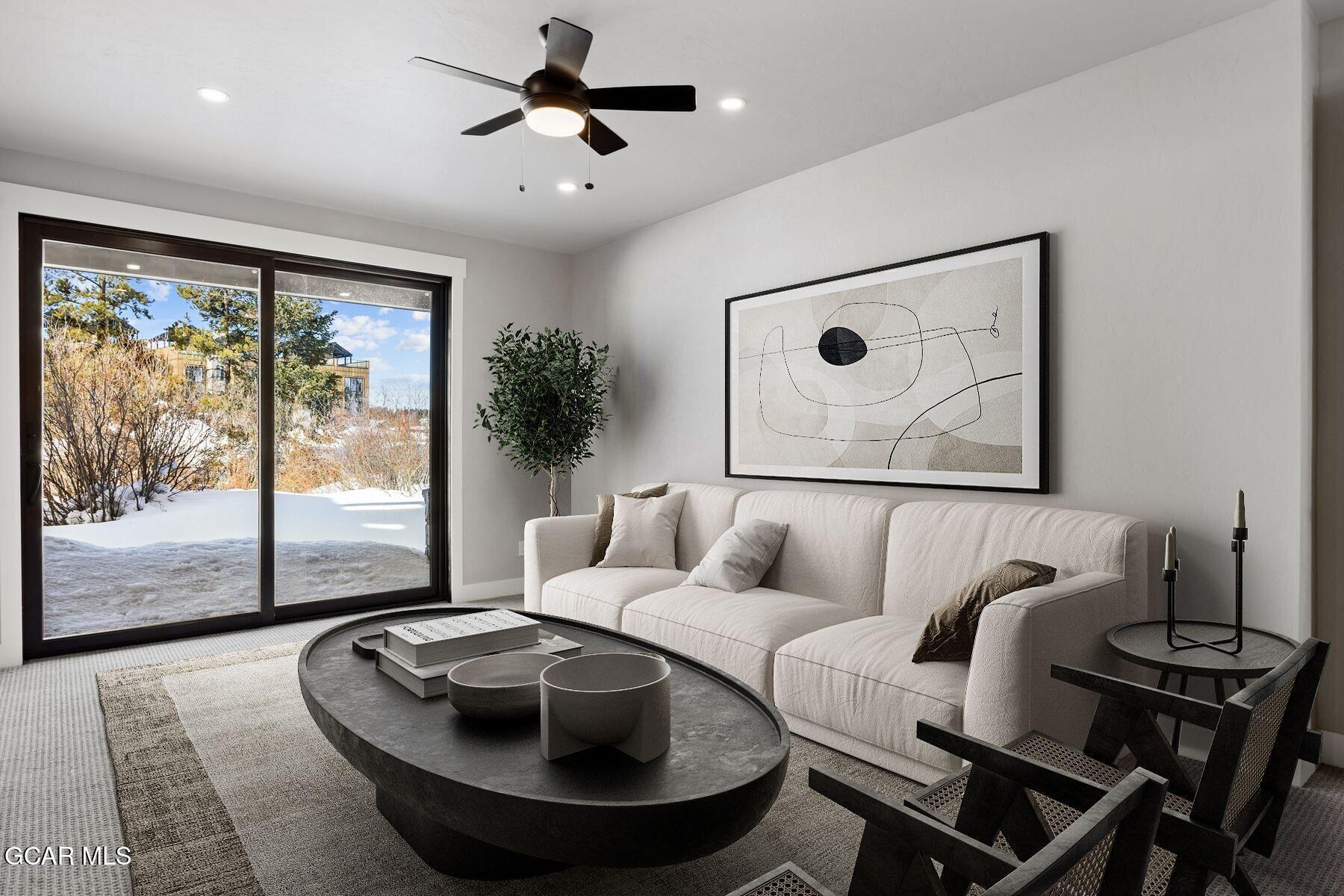 54 Ski Idlewild Road Winter Park, CO 80482 - Photo 35 of 46 Secondary Family/Rec/Bunk Room