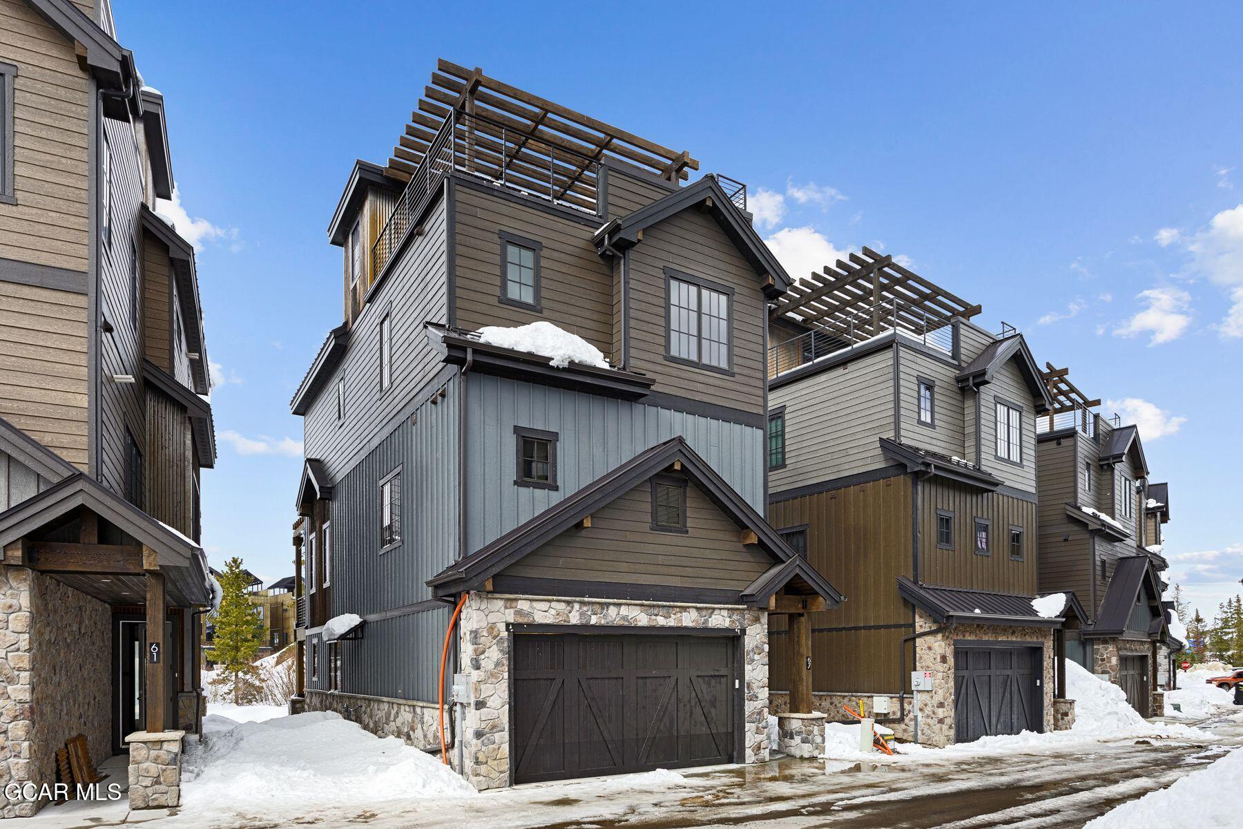 54 Ski Idlewild Road Winter Park, CO 80482 - Photo 38 of 46 Exterior