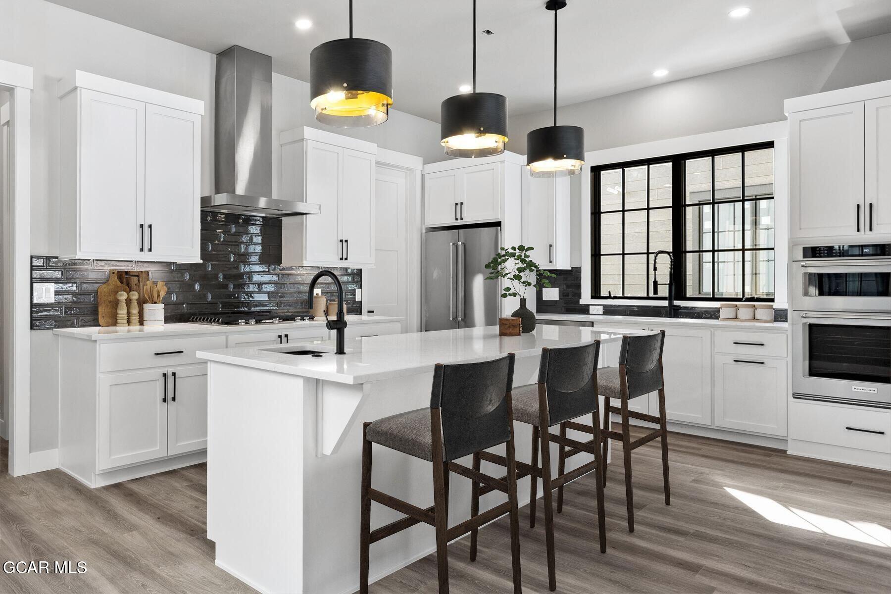 54 Ski Idlewild Road Winter Park, CO 80482 - Photo 4 of 46 Gourmet Kitchen